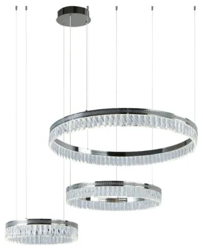 LED Stmievateľný krištáľový luster na lanku THALIA LED/120W/230V 3000-6000K + DO