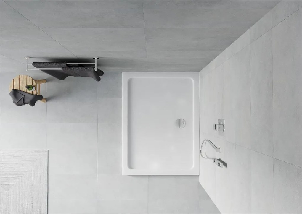 Sprchová vanička MAXMAX MEXEN SLIM 100x120 cm, 40101012