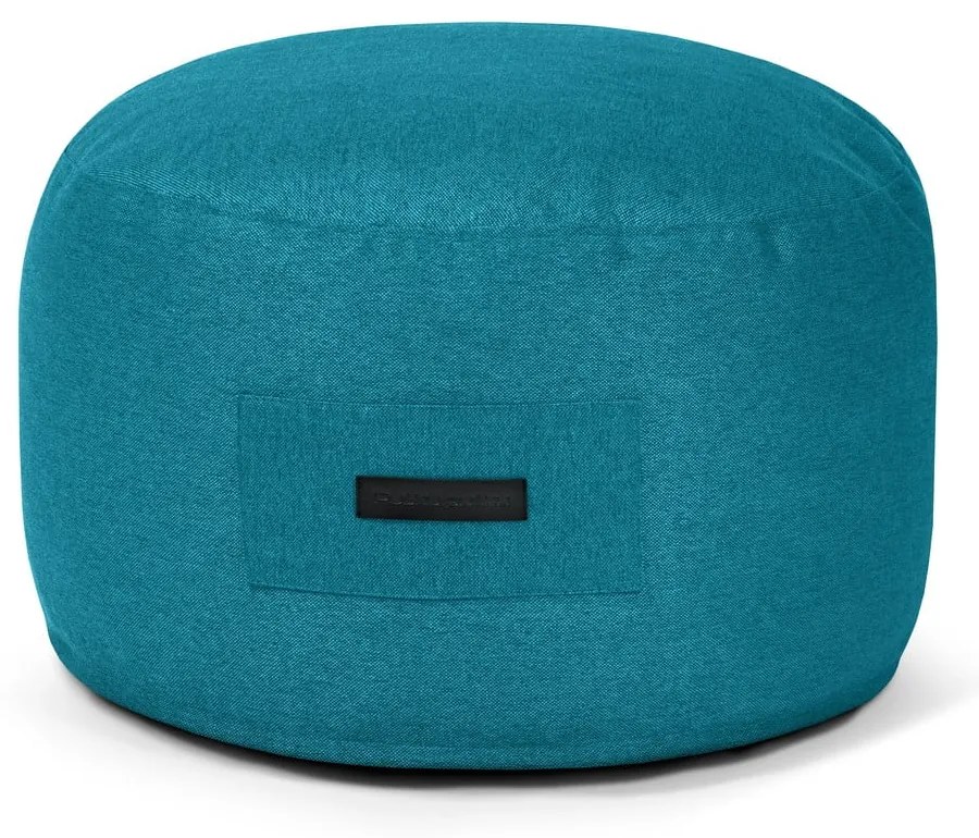 Tyrkysovomodrý taburet Om 60 – SLOWDOWN