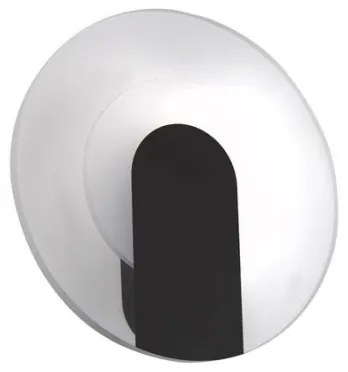 Searchlight 95410BK - LED Nástenné svietidlo TARGET LED/7W/230V čierne