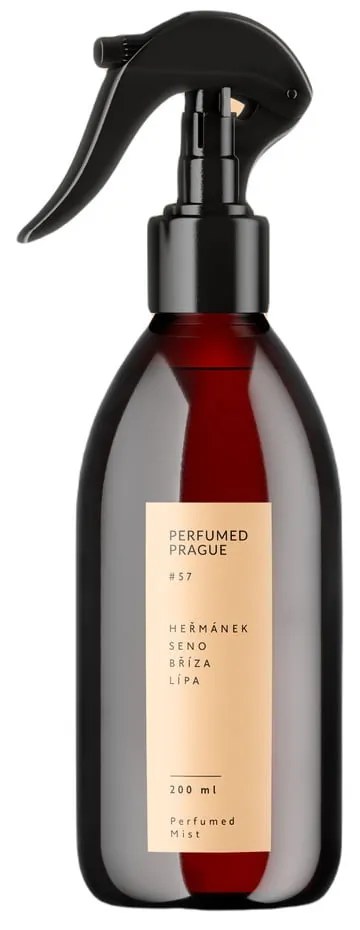 Interiérová vôňa 200 ml #57 Chamomile, Linden, Birch – Perfumed Prague