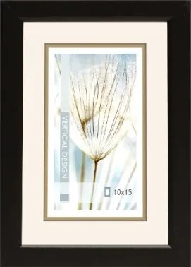 Fotorámik Giulia 10x15 cm, čierny%