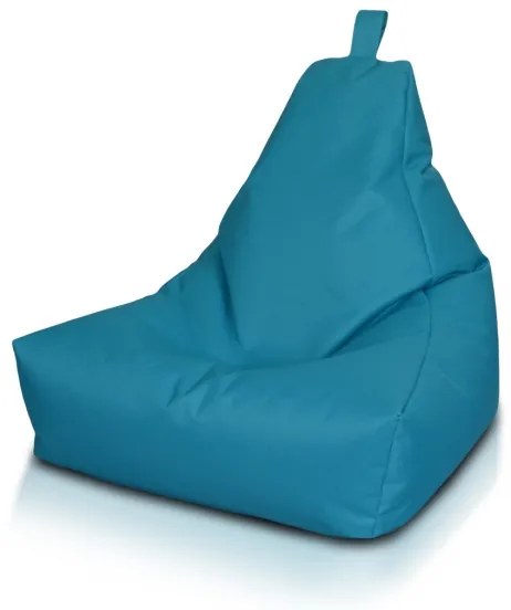 Kreslo Keiko M Polyester – moderné a pohodlné kreslo na čítanie, relax aj hranie Farba: NC7 - sv. modrý