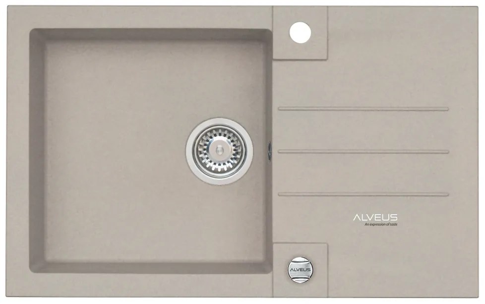 ALVEUS CZ SET ALVEUS ROCK 130/02+ BATERIE ELZA BRS