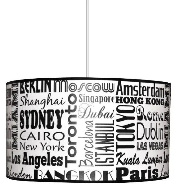 Luster CITY 1xE27/60W/230V