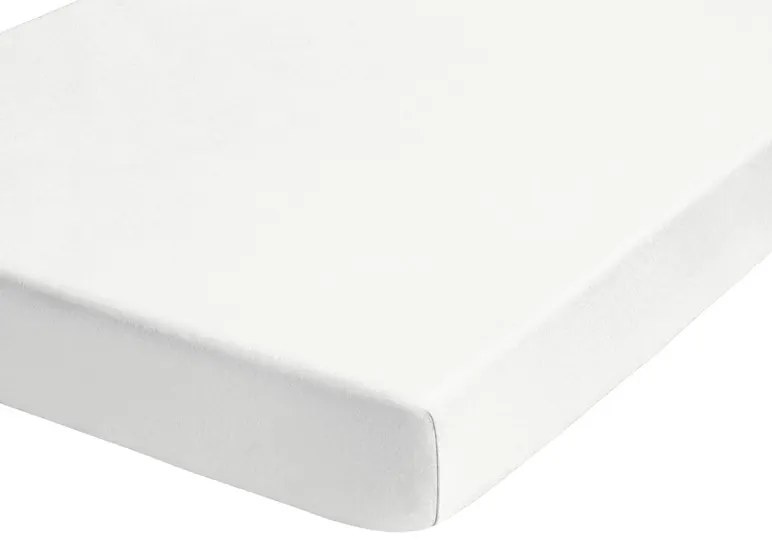 Biberna Napínacia plachta (biela, 140 – 160 x 200 cm)  (100226989)