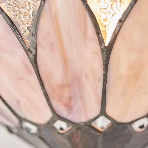 Endon 63983 - Nástenné svietidlo Tiffany BROOKLYN 1xE14/40W/230V