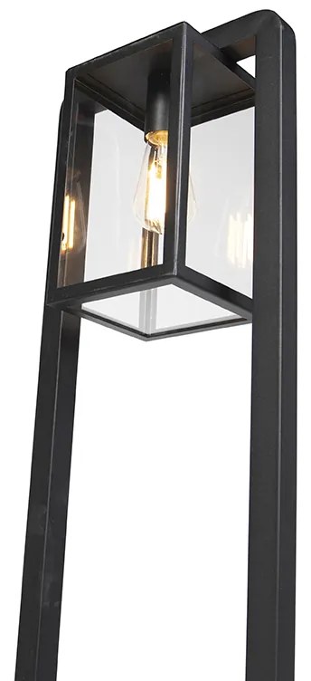 Moderná vonkajšia stojaca lampa čierna - Rotterdam Balanco