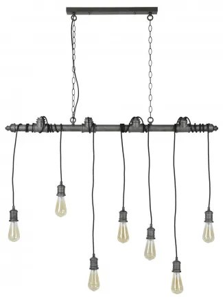 Luster 72-54 7L Industrial tube - Komfort-nábytok