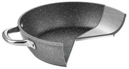 Tescoma Panvica hlboká i-PREMIUM Stone pr. 28 cm, 2 úchyty