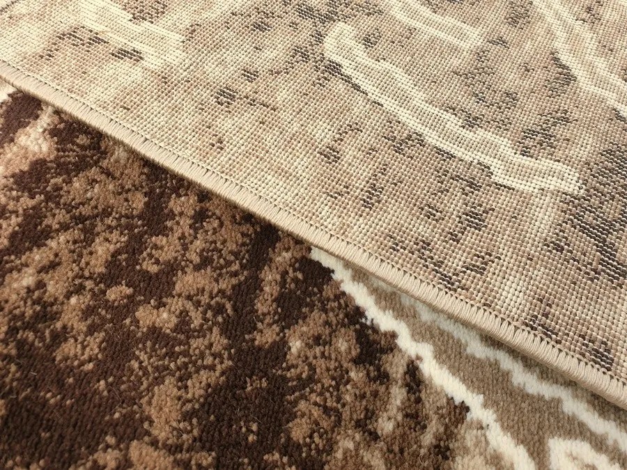 DC Koberec Lapiso SOFT 308 hnedá Rozmer: 160×220 cm