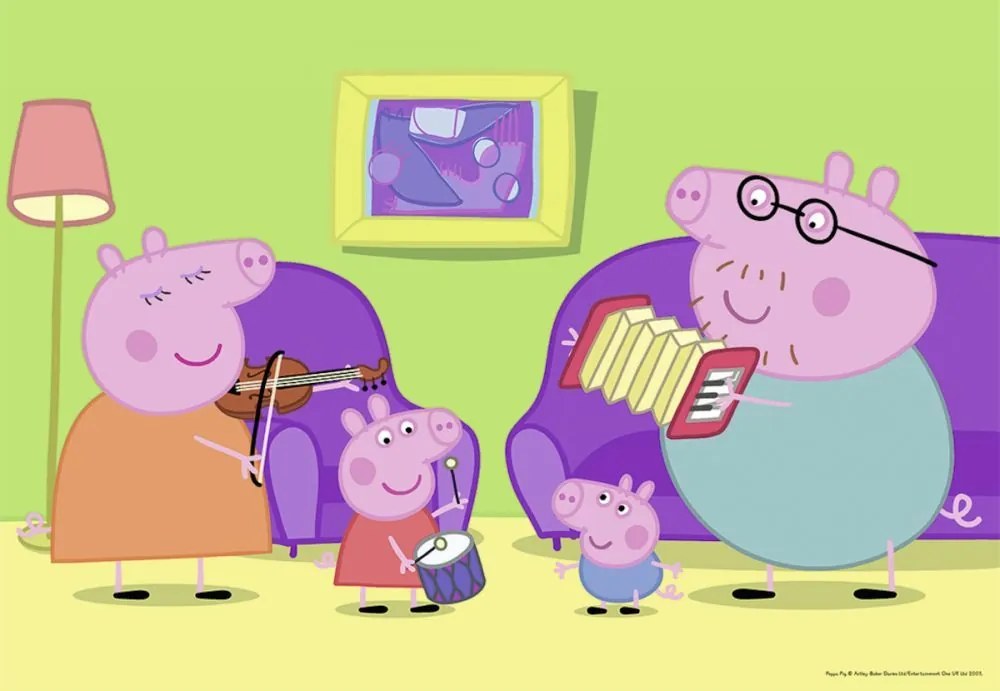 Ravensburger Prasiatko Peppa 2x12 kusov