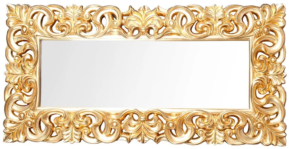 Zrkadlo Veneto zlaté Antik 180cm