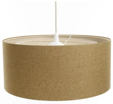 Luster na lanku BOHO TRINITI 1xE27/60W/230V hnedá