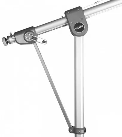 Doppler EXPERT 350P - záhradný slnečník s bočnou tyčou - Rozbalený tovar (S294)