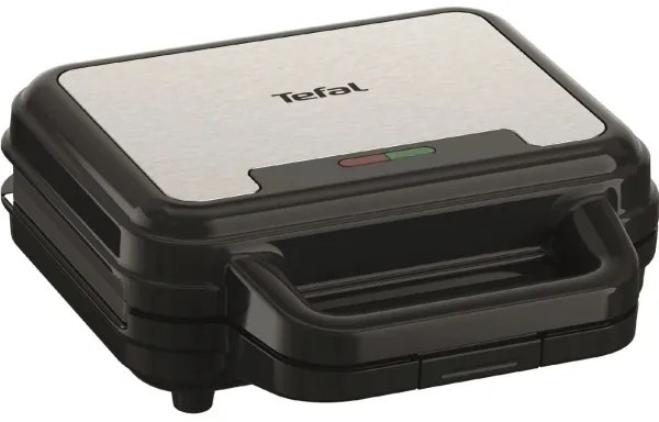 Tefal - Hriankovač ULTRA COMPACT 3v1 700W/230V čierna/chróm