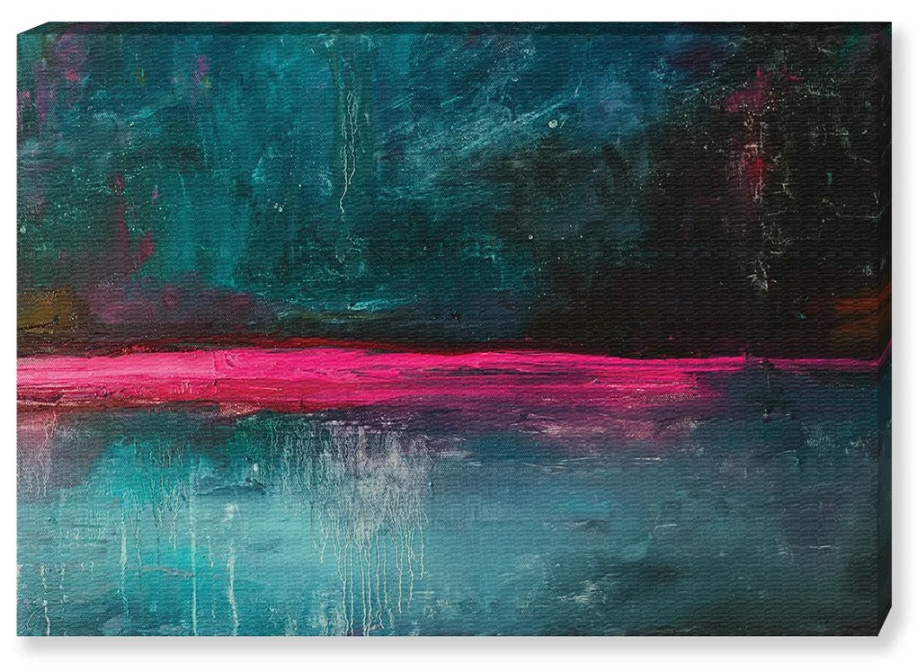 Plátno maľba Expression Pink II