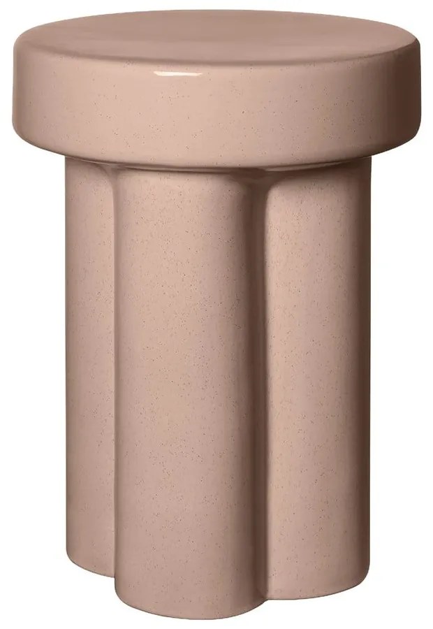 Keramický okrúhly odkladací stolík ø 33 cm Toru – Blomus