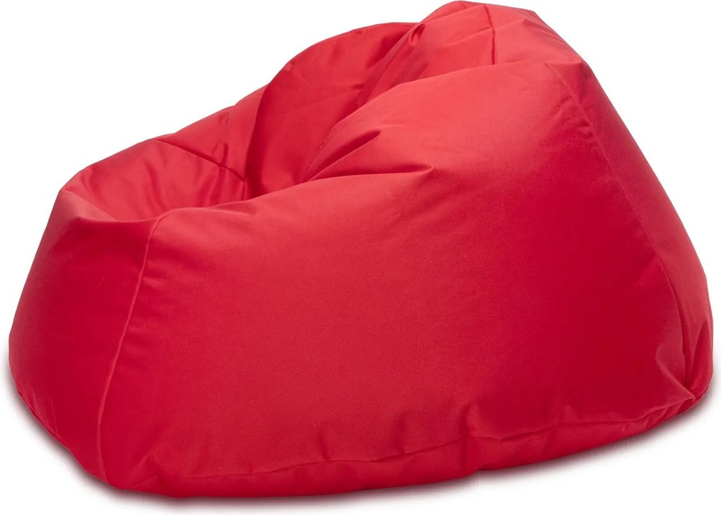 INTERMEDIC SK - Sedací vak MAXI 140x70 cm z polyesteru | rodinný vak, veľké kreslo, 570 l Farba: NC05 - Fialová (Polyester)