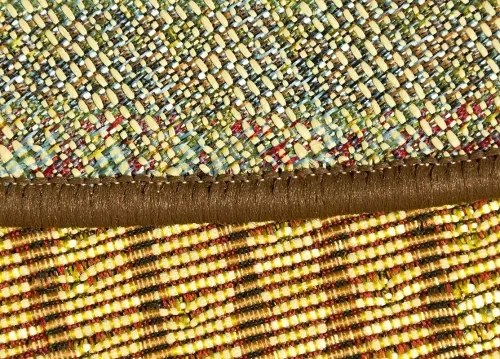 Koberce Breno Kusový koberec ZOYA kruh 728/Q01R, viacfarebná,200 x 200 cm