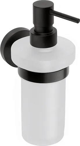 Bemeta Design DARK: Dávkovač mydla, 230 ml - 104109010