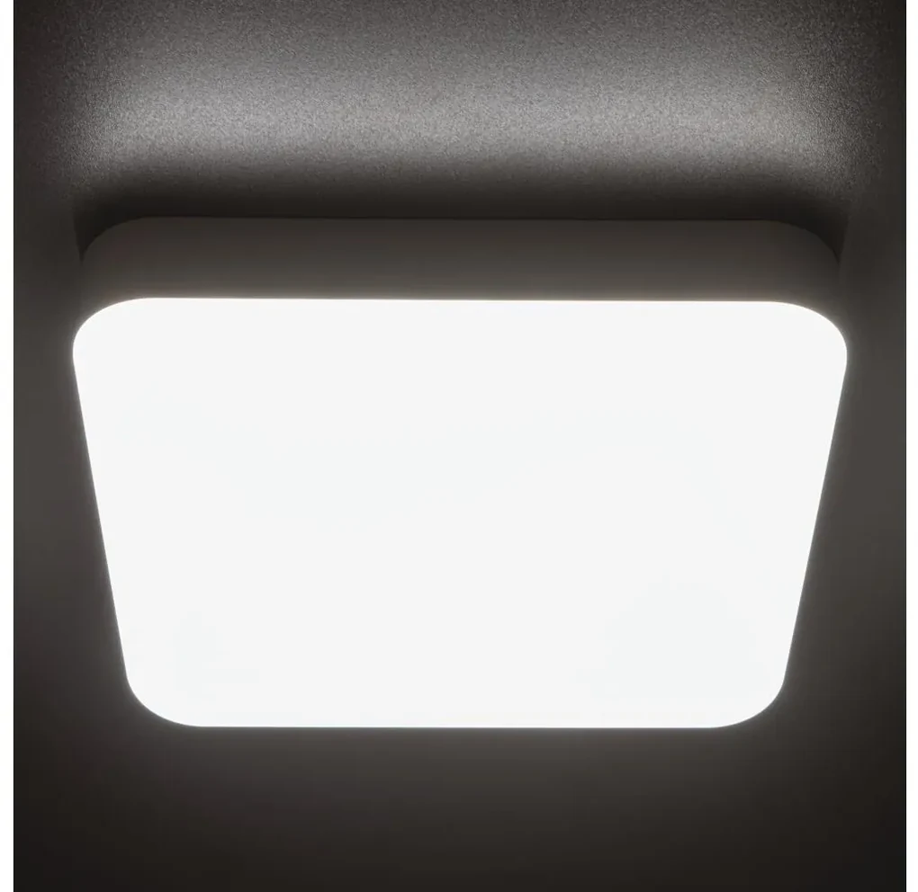 Kanlux 37305 - LED Technické svietidlo so senzorom IPER LED/35W/230V IK10 IP65 hranatý KX2527