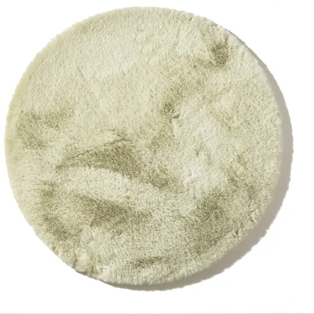 Kúpeľňový koberček Moyo mätový kruh