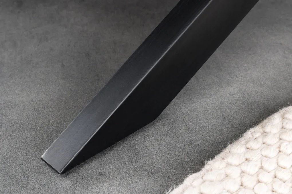 Jedálenský stôl MAMMUT 200 cm akáciové drevo 60 mm prírodná hnedá