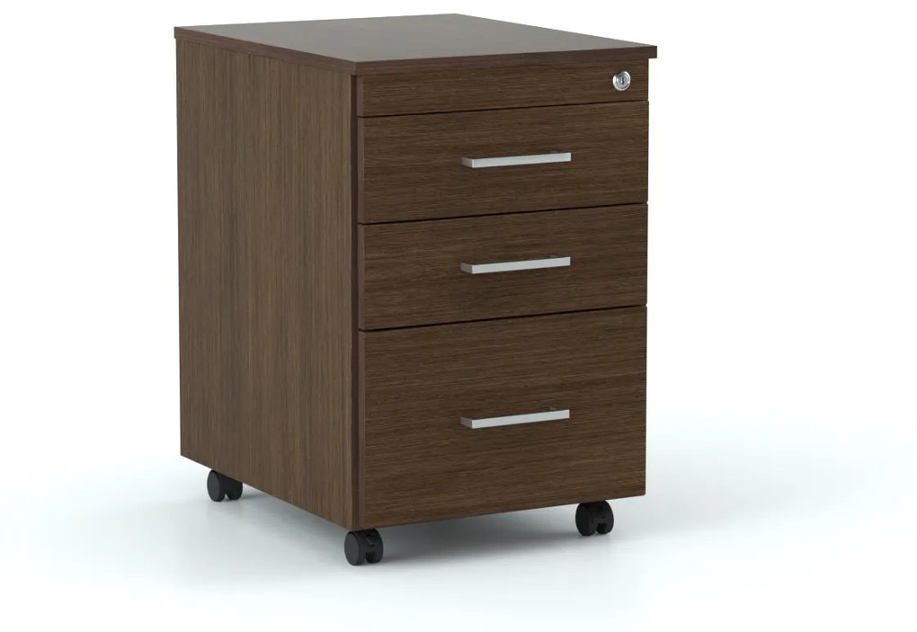 DREVONA Kontajner wenge REA OFFICE 61