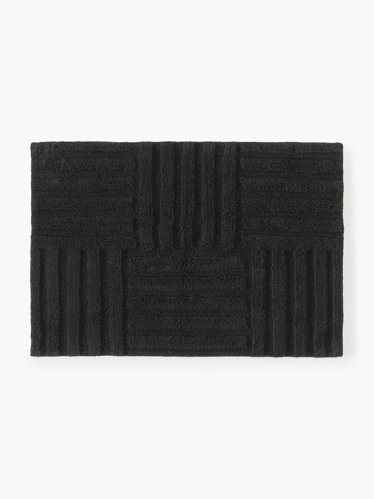 Protišmyková kúpeľňová predložka's reliéfnou štruktúrou Tianna