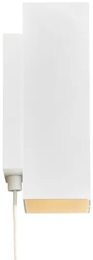 Nordlux - LED stmievateľné nástenné svietidlo CURTIZ 2xLED/4,5W/230V biele