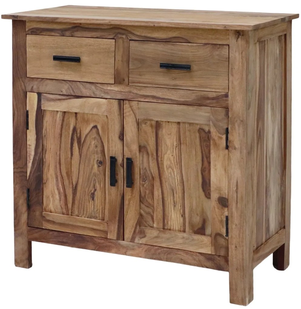 furniture-nabytek.cz - Komoda dřevo palisandr 90x40x90