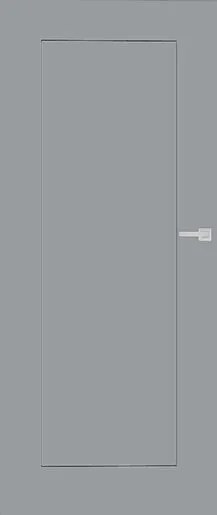 DRE Estra interiérové dvere posuvné 70 cm sivá matná posuvné ESTRA5SM70PO
