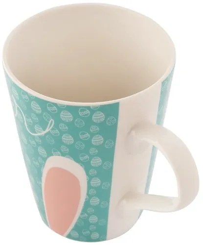 Altom Porcelánový hrnček Králičie uši, 420 ml
