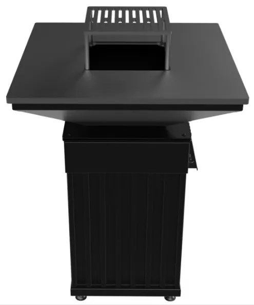 Ohnisko s grilom Quadrum Horizontal