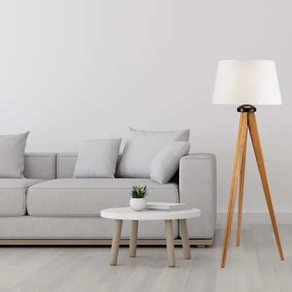 Stojacia lampa AIDA 1xE27/60W/230V