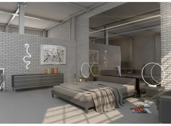 Immax NEO 07083L - LED Stmievateľná stolná lampa ARO LED/18W/100-240V+DO