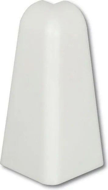 XXXLutz VONKAJŠÍ ROH (za kus) biela Homeware - Podlahové krytiny - 003866030007