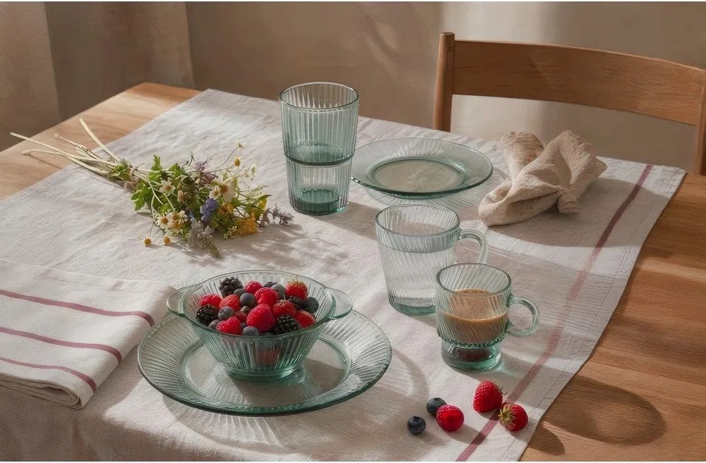 Zelený sklenený hrnček 310 ml Verde – Orion