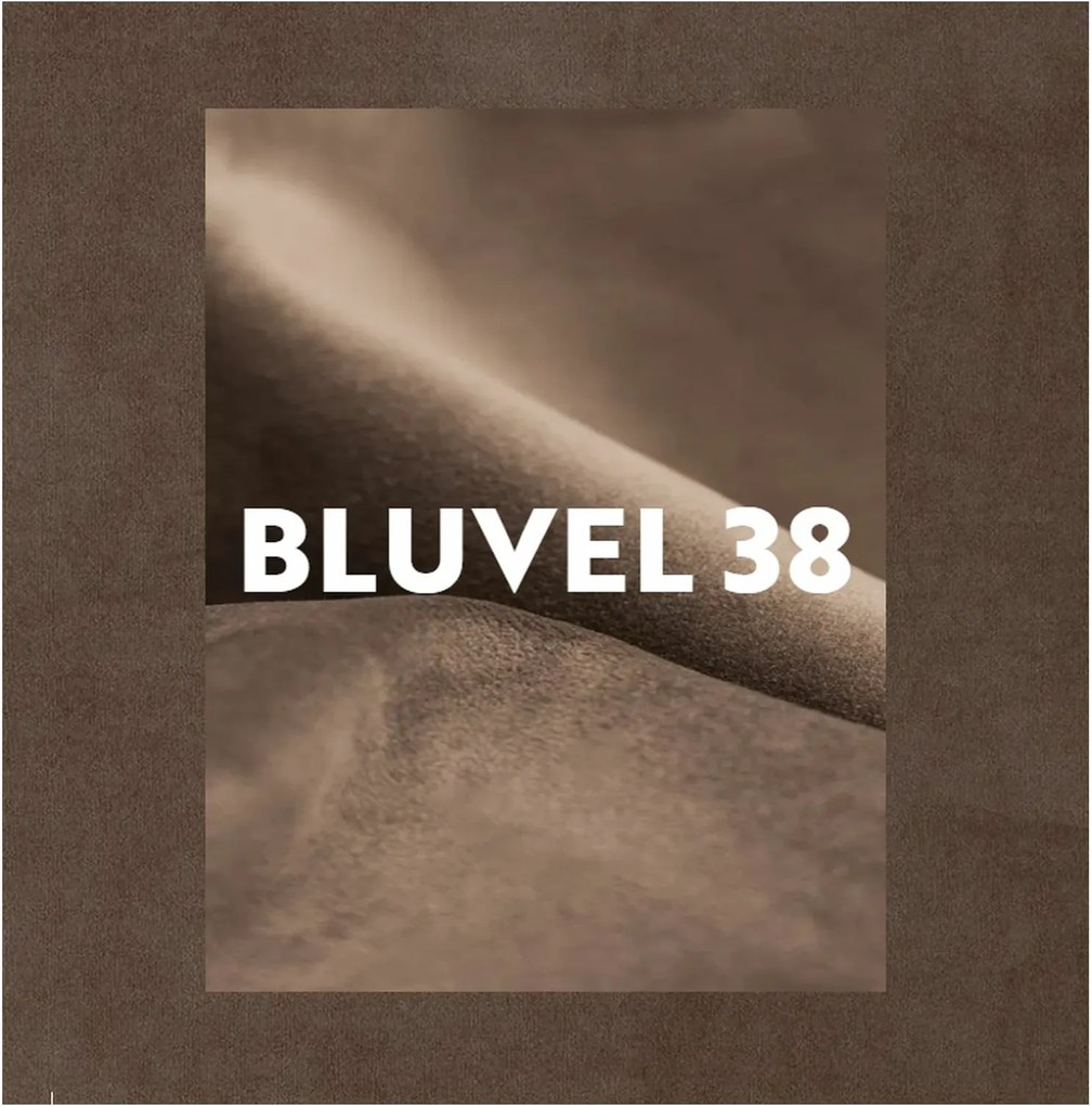 SI Daren Velvet stolička kapučín