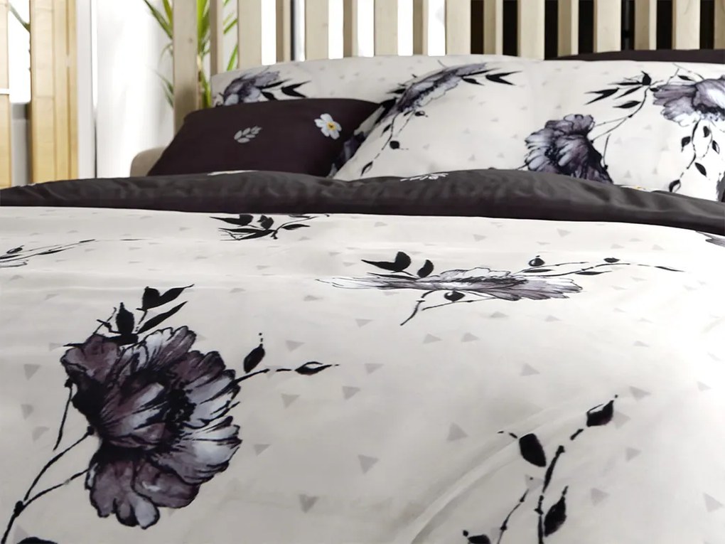 Obojstranné obliečky DUO SENSE MONARIA vzorované + obliečka na vankúšik 40x50 cm ZADARMO Rozmer obliečky: 70 x 90 cm | 140 x 200 cm