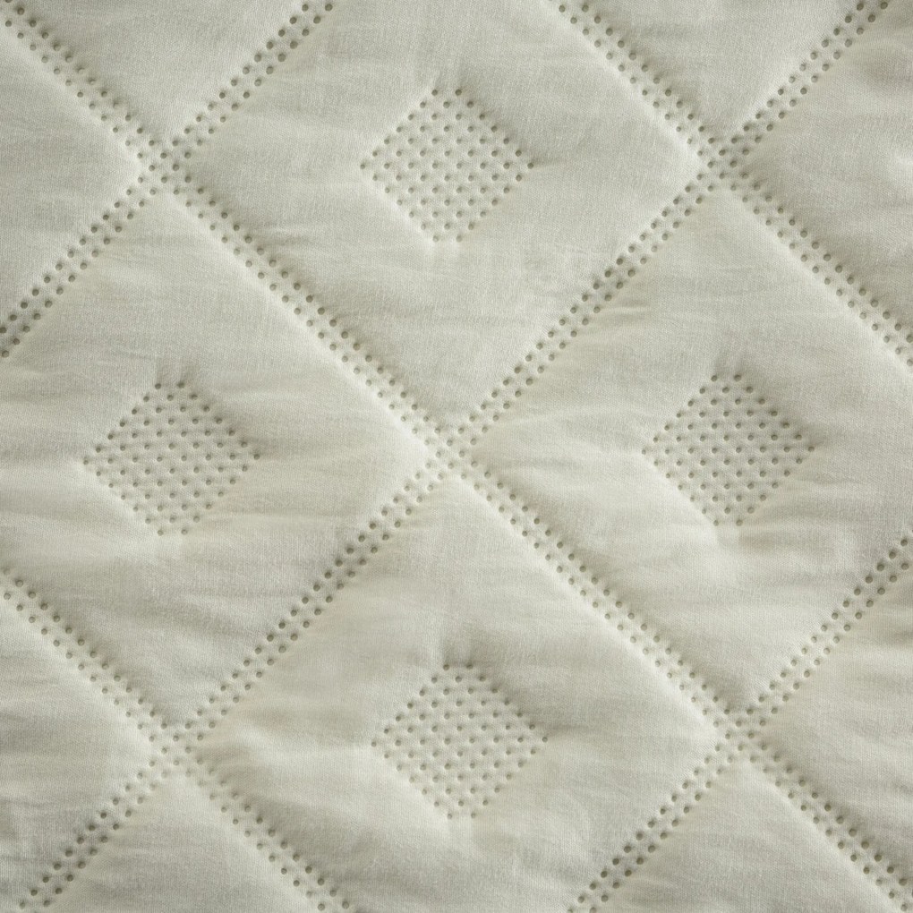 PREHOZ NA POSTEĽ ALARA6 200X220 CM KRÉMOVÁ
