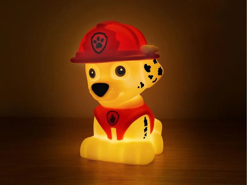 Nočné svetlo PAW PATROL Marshall