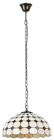 Luster do spálne Tiffany štýl Rabalux 8076 kolekcia Marvel Ø40