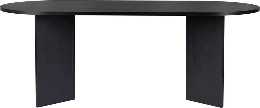 Matný jedálenský stôl 90x200 cm Sabella – Kalune Design