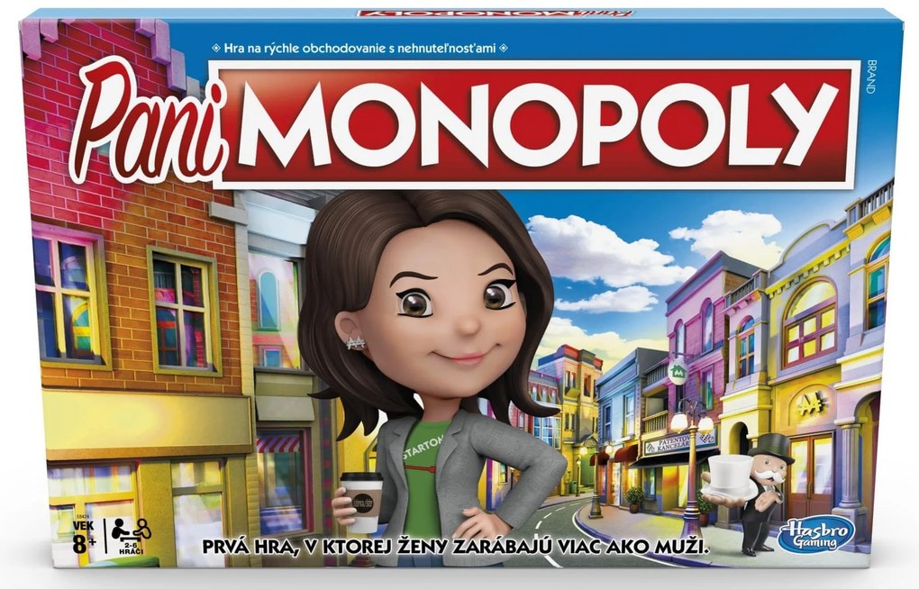 Hasbro PaniMonopoly
