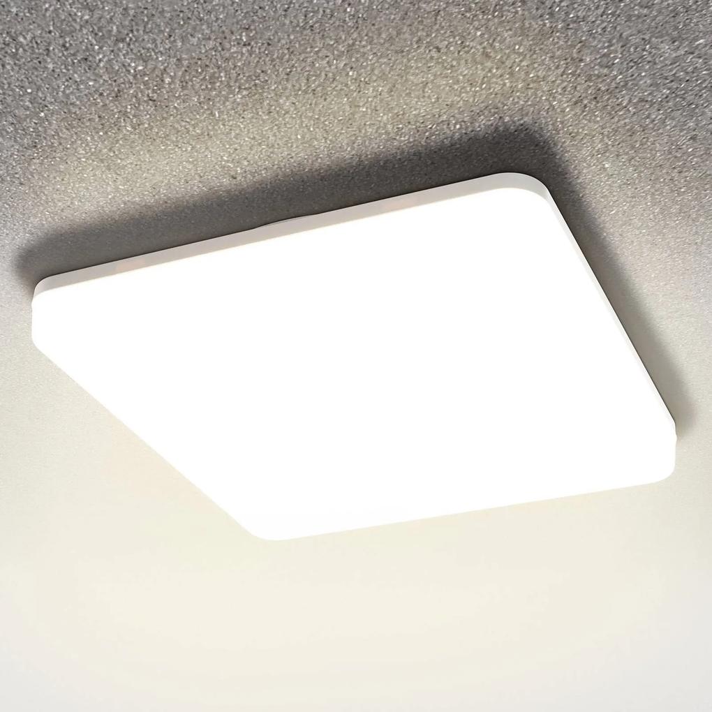 Snímačové stropné LED svietidlo Pronto, 33 x 33 cm