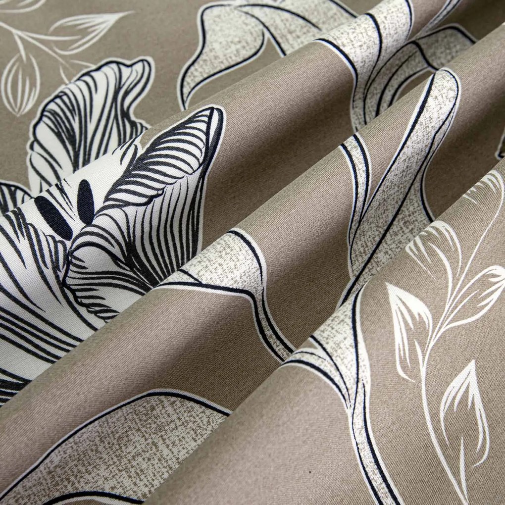 SATÉNOVÉ OBLIEČKY LUXURY PREMIUM VITALE 200X220 CM, 2KS 70X80 CM KVETY