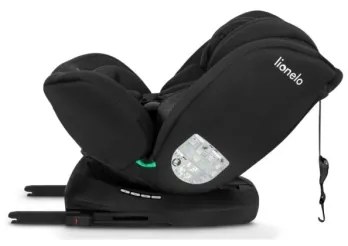 Lionelo - Autosedačka BASTIAAN i-Size 40-150 cm čierna