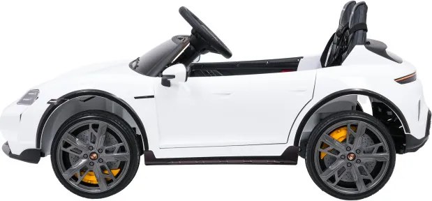 Elektrické autíčko Porsche Taycan Turbo S biele